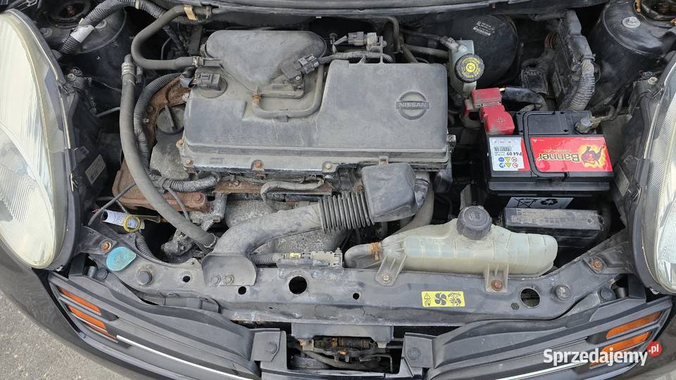 NISSAN MICRA Rok produkcji 2004 opolskie Nowy Świętów