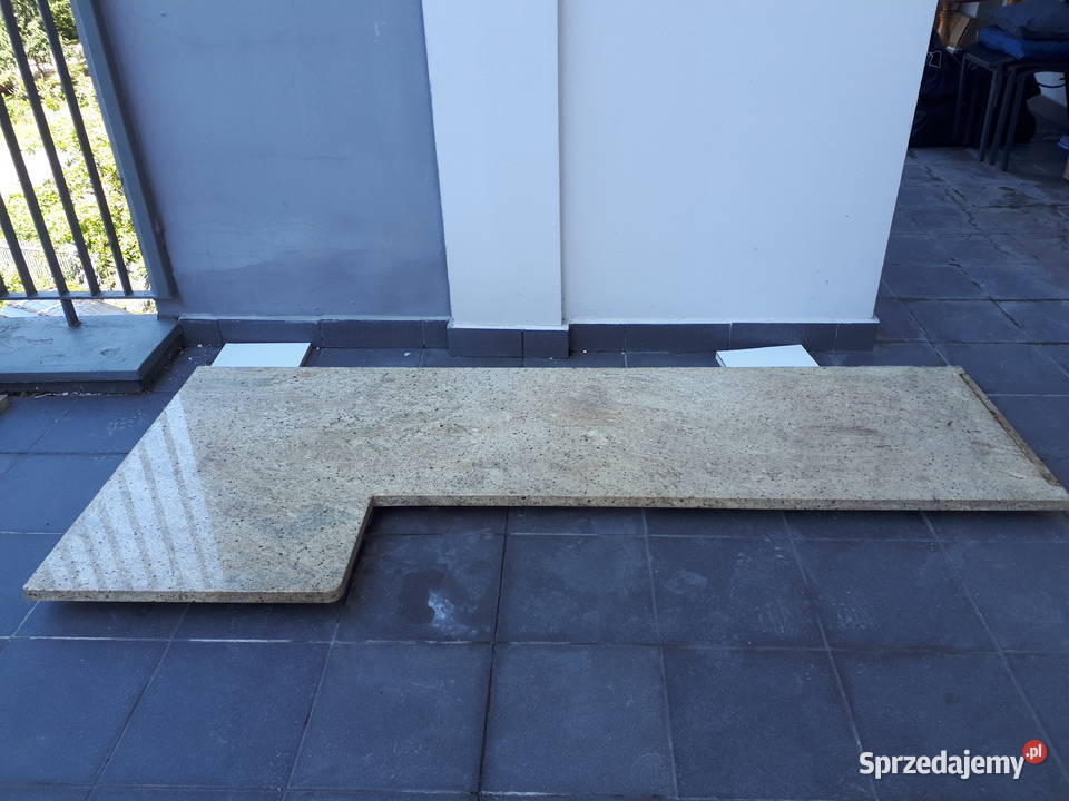 Granitowy blat kuchenny Warszawa sprzedam