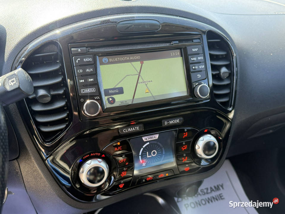 Nissan Juke navikamerasuper stanz Niemiec I Dąbrowa