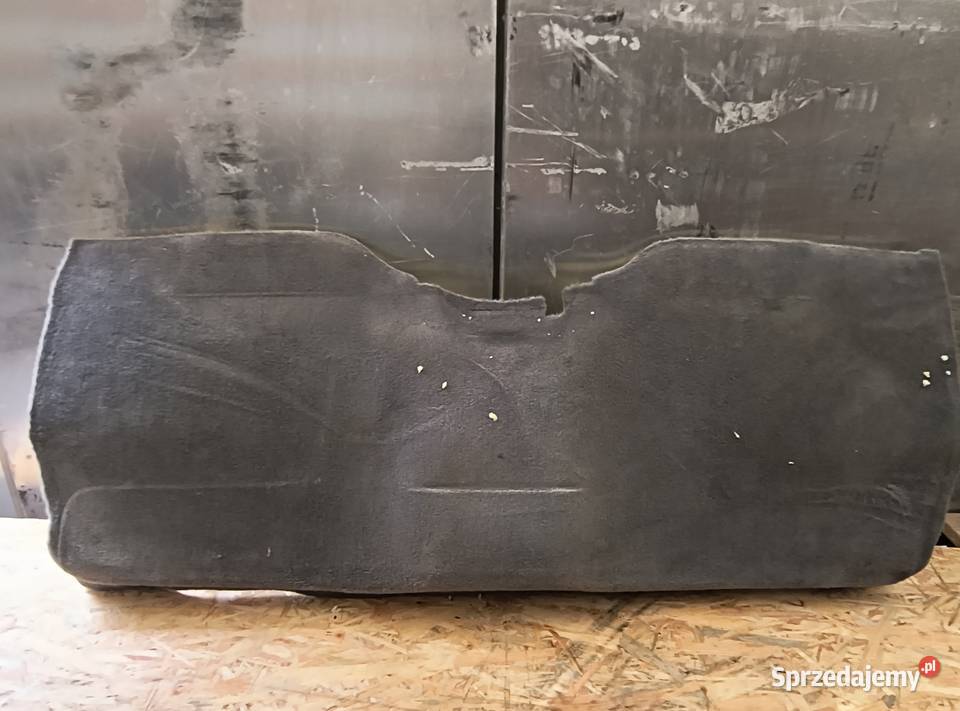 Wykładzina na ścianę grodziową Porsche Boxter Tapicerki samochodowe Kakonin