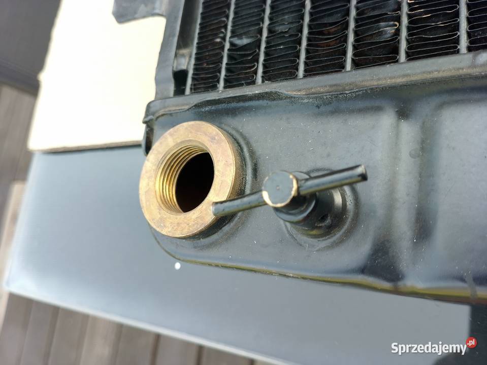 Fiat 125 p chłodnica wody nowa PRL Jarosław