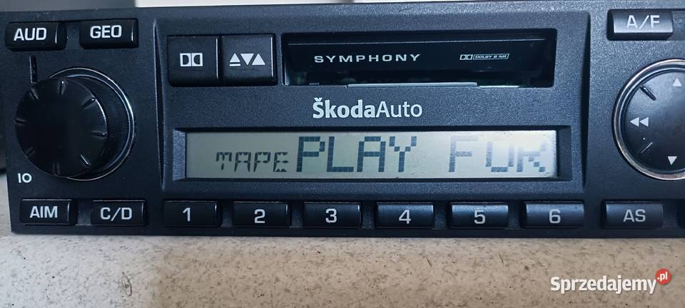 Radio Skoda