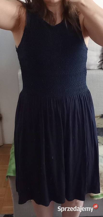 sukienka mintberry M granatowa Chełm sprzedam