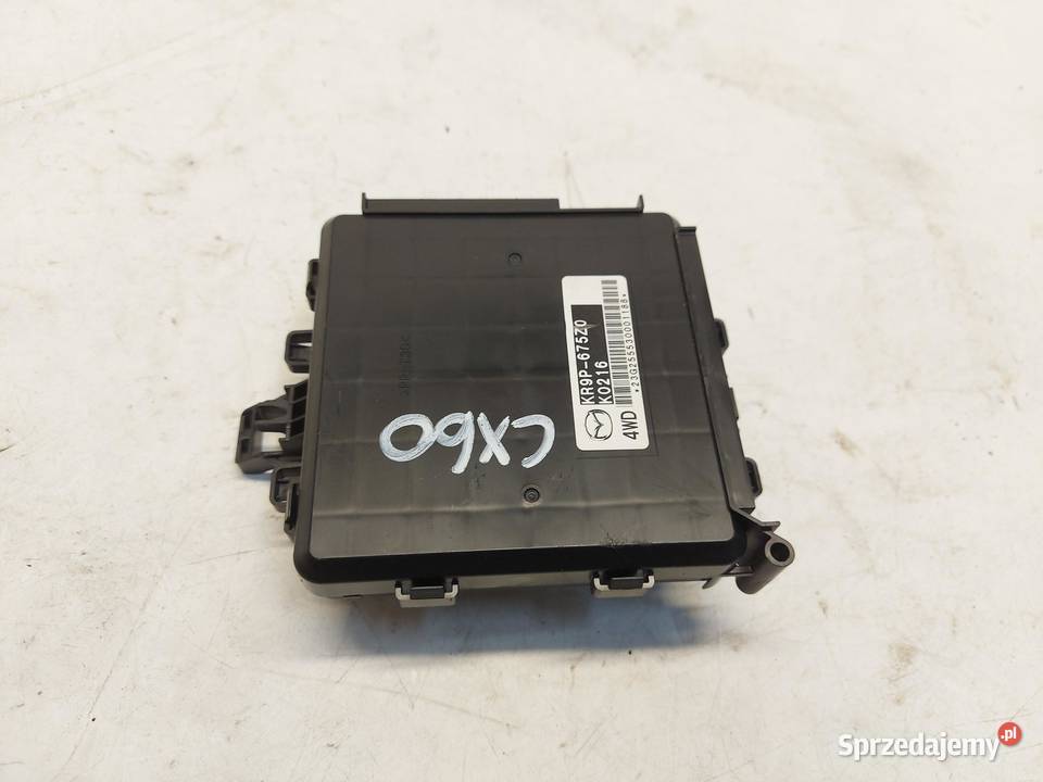 Mazda CX60 2023 sterownik moduł komputer