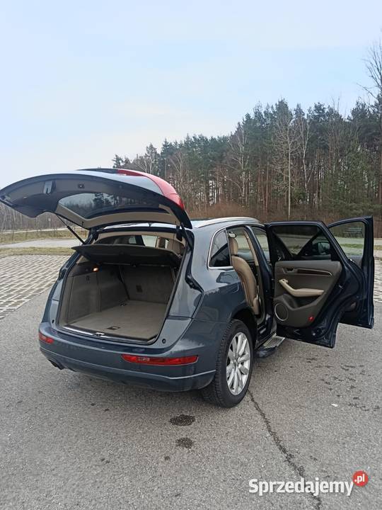 Audi Q5 Quattro Motoryzacja Szydłowiec