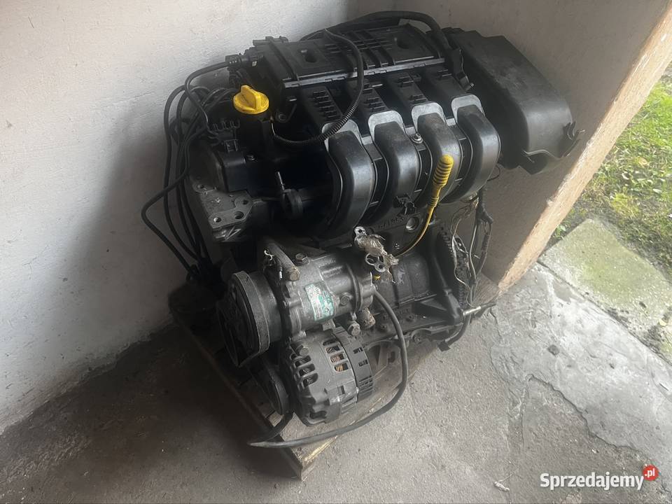 Silnik D4F 712 RENAULT CLIO II III MODUS TWINGO kujawsko-pomorskie Izbica Kujawska