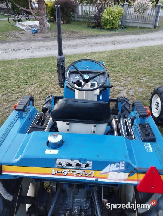 Iseki Landhope TU180 F mulczer 125 Idealny Stan Dankowice Trzecie sprzedam
