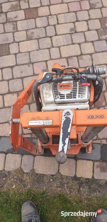 Wiertnica do betonu otwornica spalinowa Stihl Namysłów