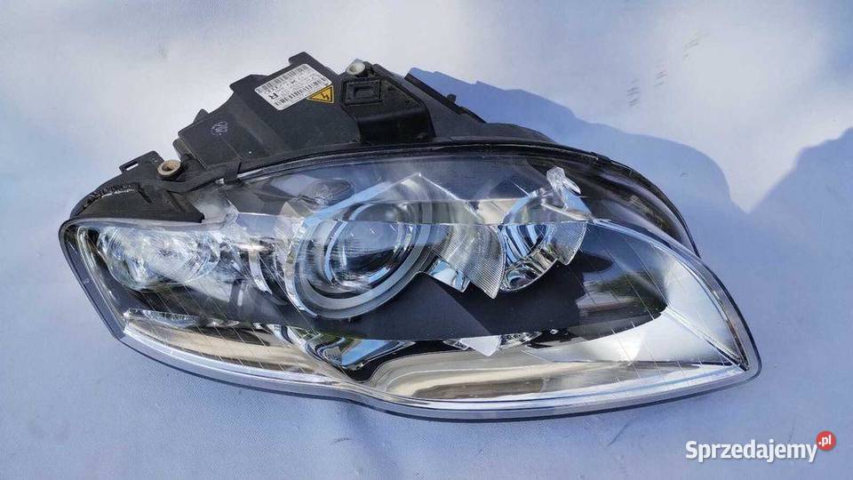 Lampa Przod Xenon Audi A4 B7 8E 8E0 0408r SLine osobowe