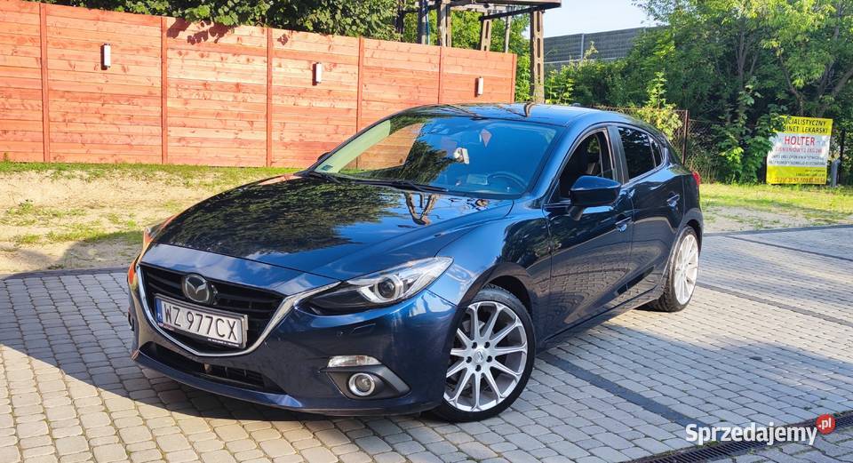 Mazda 3 skyactiv mazowieckie sprzedam