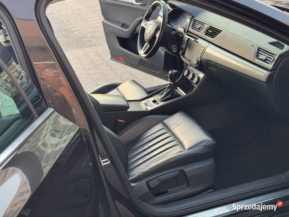 Skoda Superb DSG ALU 19 Tempomat Skóra Panorama reflektory ksenonowe Toruń