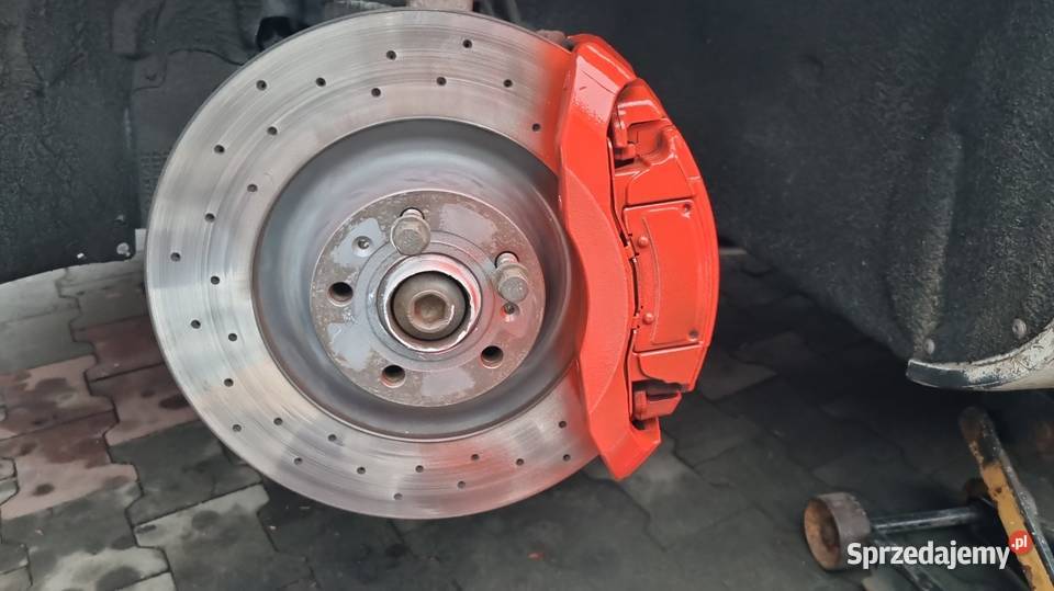 SWAP Hamulcy Audi A8 D3 Piasta Zwrotnica Tarcza małopolskie Skawina