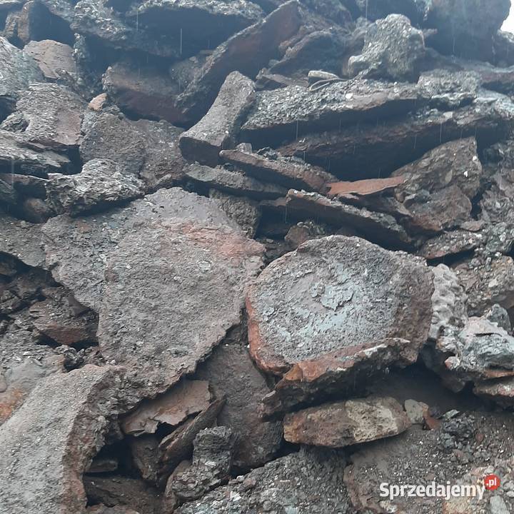 skrzepy stalowe zeliwne obtop zlom stal zendra Siewierz