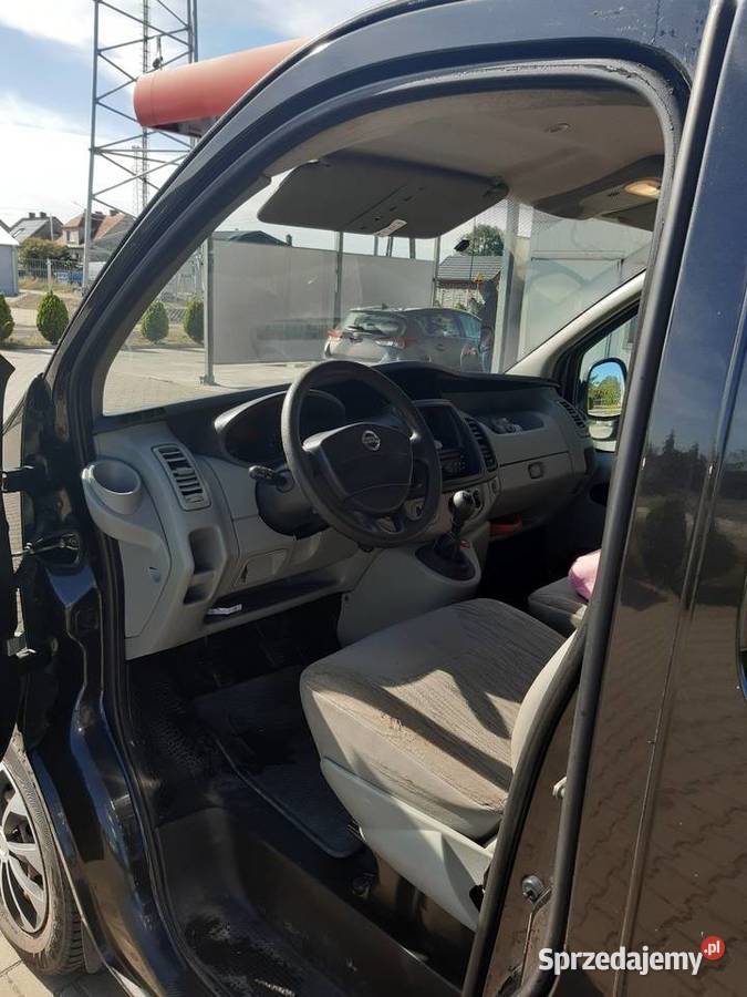 Nissan Primastar Trafic Vivaro 20 disel elektryczne lusterka wielkopolskie Krotoszyn