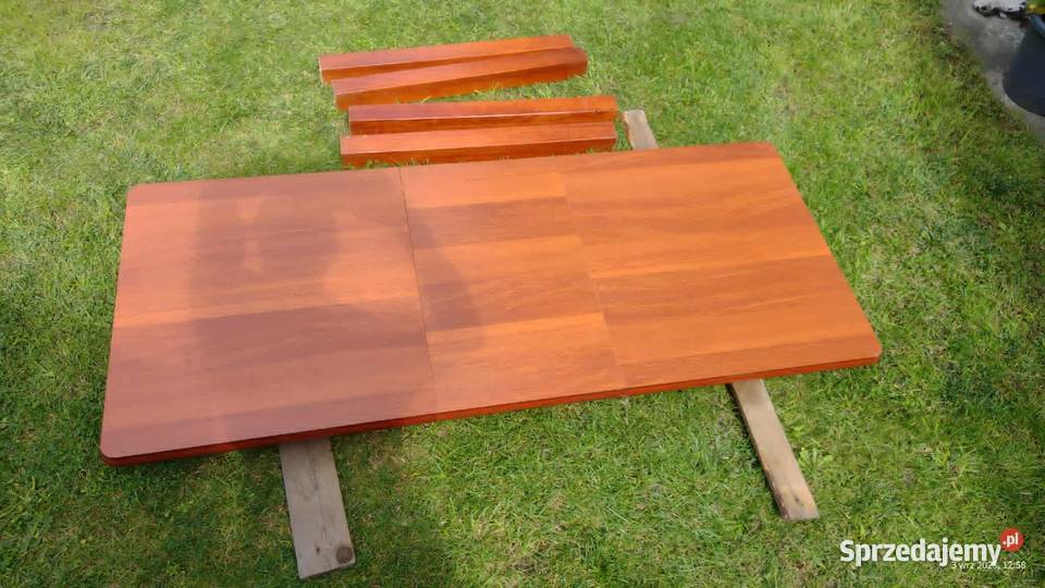 STOL ROZSUWANY ŁAWA