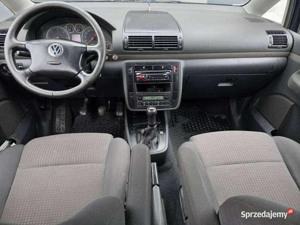 Volkswagen Sharan 19 tdi 115 koni 7 foteli I Żabno