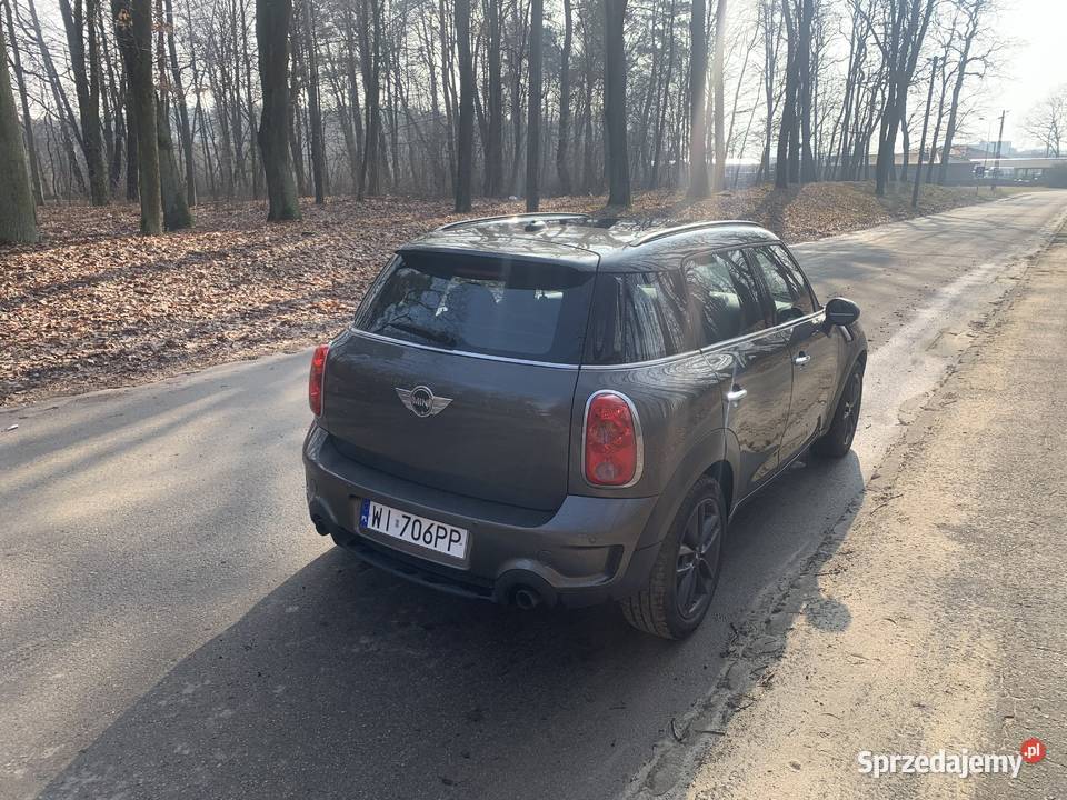 Mini Countryman Cooper S 4ALL 184KM Kraśnik