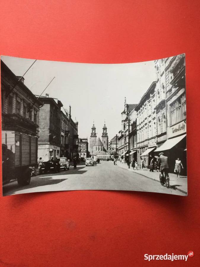 2246 Widokówka Gniezno Antykwariat Szczecin