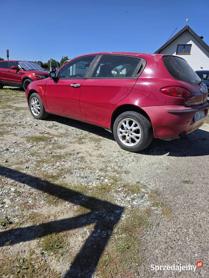 Alfa Romeo 147 benzyna Bukowice