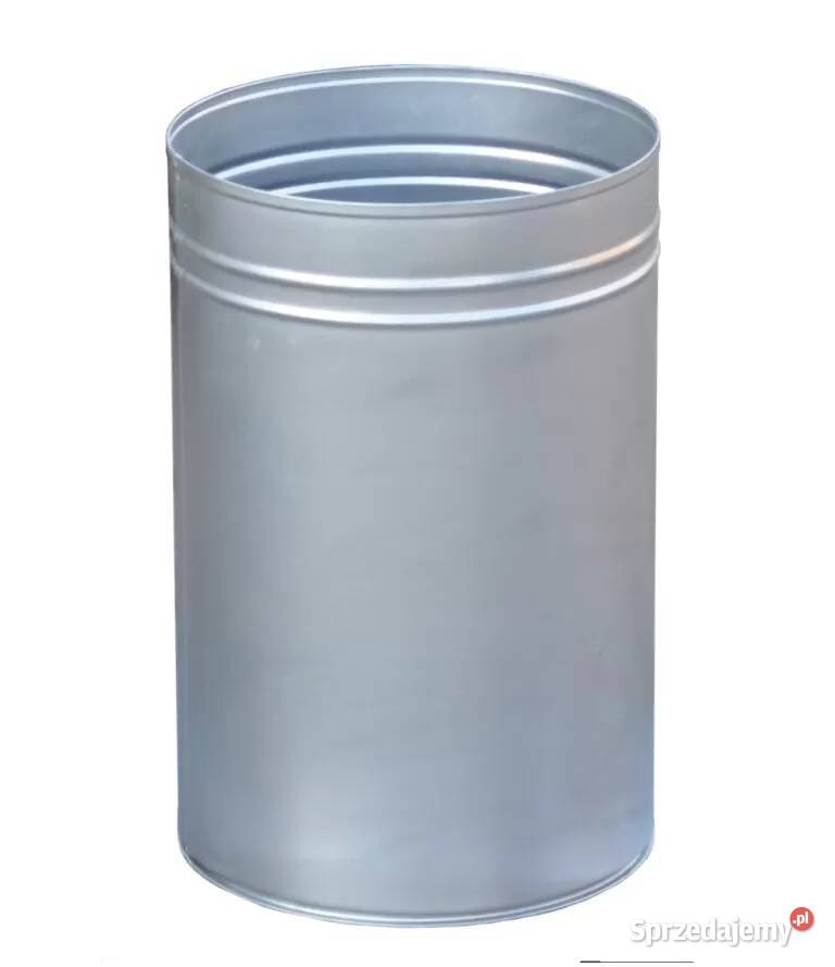 Wkłady do koszy ulicznych stalowe dowolny wymiar podkarpackie Sanok