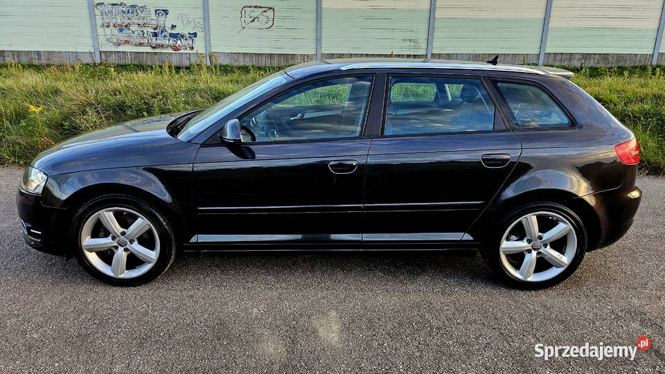 AUDI A3 8P LIFT 20 TDI 140 małopolskie Szarów