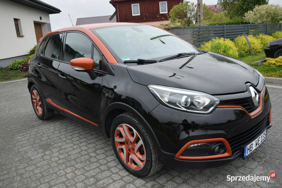 Renault Captur 12B Automat Navi Kamera 2 Kpl Kół Captur podkarpackie Majdan Sieniawski