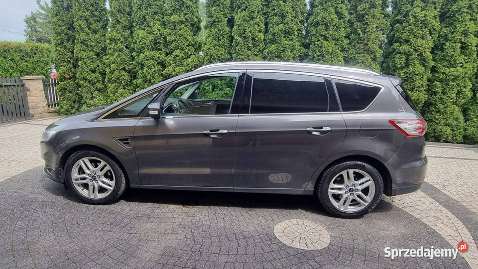 Ford S 7miejsc Automat Bi Turbo Full Led asystent pasa ruchu S-MAX Płońsk sprzedam