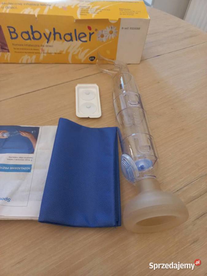 Babyhealer komorainhalacyjna dzieci Piastów