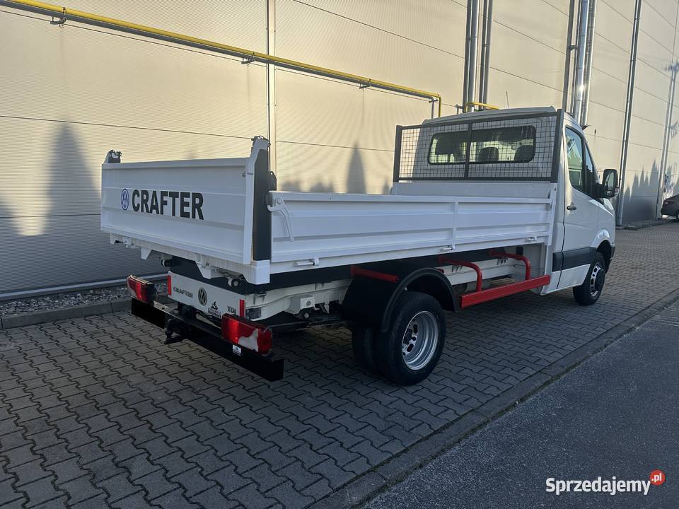 VOLKSWAGEN CRAFTER 25 TDI KIPPER WYWROTKA 2498cm3