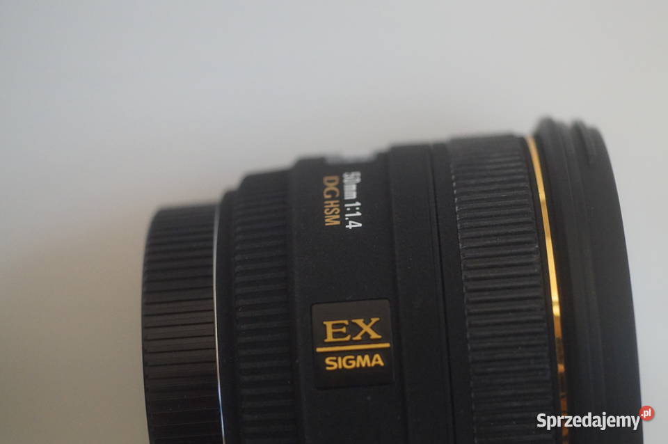 SIGMA 50mm F14 EX DG HSM Obiektywy Bielsko-Biała