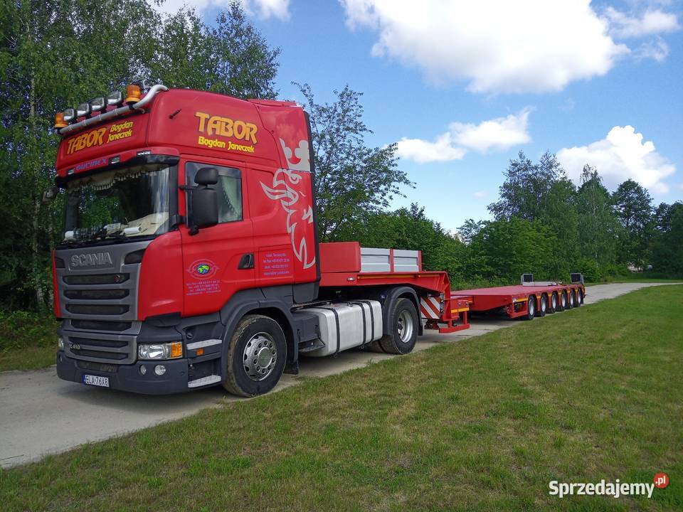 Transpor HDS Niskopozdwoziowy Wywrotki i inne Teodory