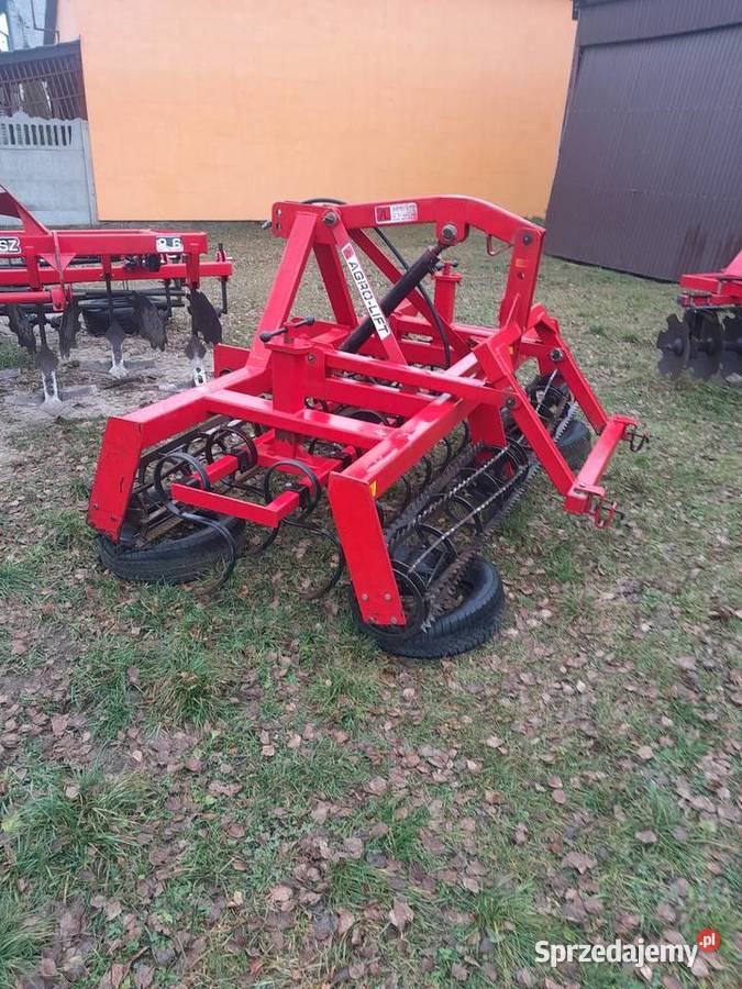 Agregat uprawowy siewny z Hydropakiem zadbany Łagów