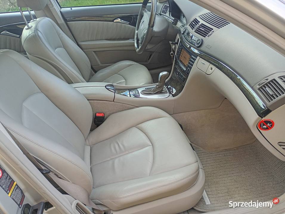 Mercedes w211 E320 4matic Airmatic benzyna kupiony w Polsce Kostrza