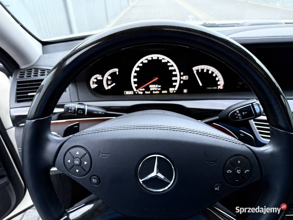MercedesBenz S550L V8 Biturbo 530 Perfekcyjny Konstantynów Łódzki