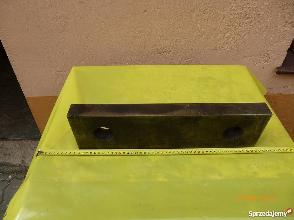 Nóż noże do gilotyny 430 x 118 x 36 mm Tuchola