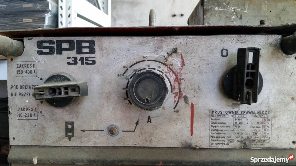 Spawarka BESTER SPB 315 Starachowice