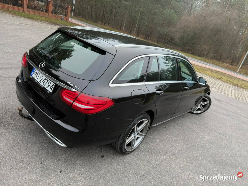 Mercedes C 220 22 4x4 170 Automat Navi Full Led Mercedes-Benz Przeźmierowo