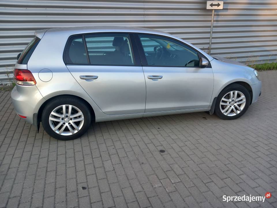 Volkswagen golf 6 benzyna krajowy 105KM Grudziądz