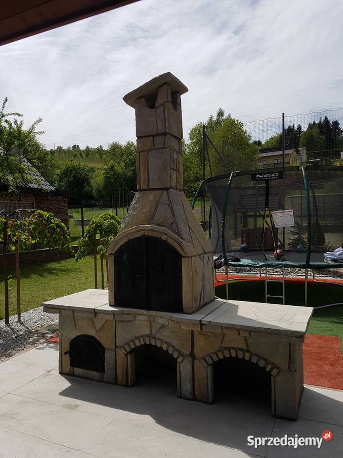 Grillowędzarnia z piaskowca E16 Lubień