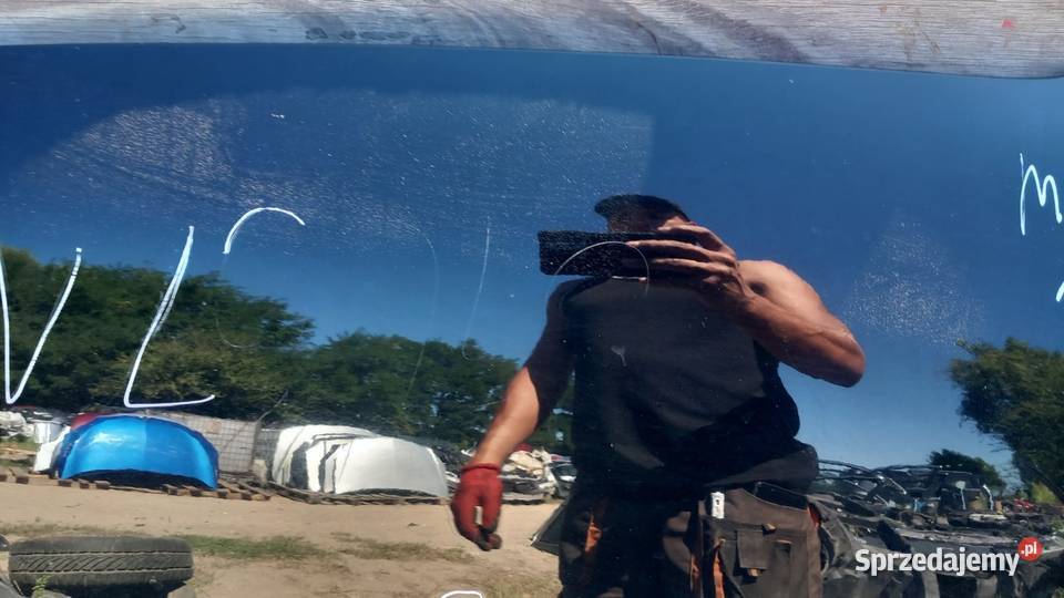 AUDI A3 8P MASKA DUŻY GRILL LY9B osobowe wielkopolskie Zbierkowo