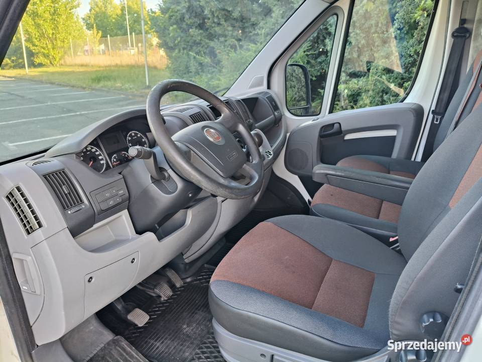 Fiat Ducato 23 Multijet L2 H2 manualna Fiat śląskie Częstochowa