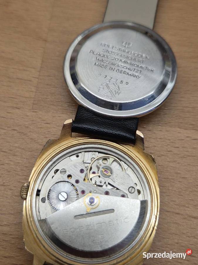 Zegarek GLASHUTTE Spezimatic Au śląskie Chorzów