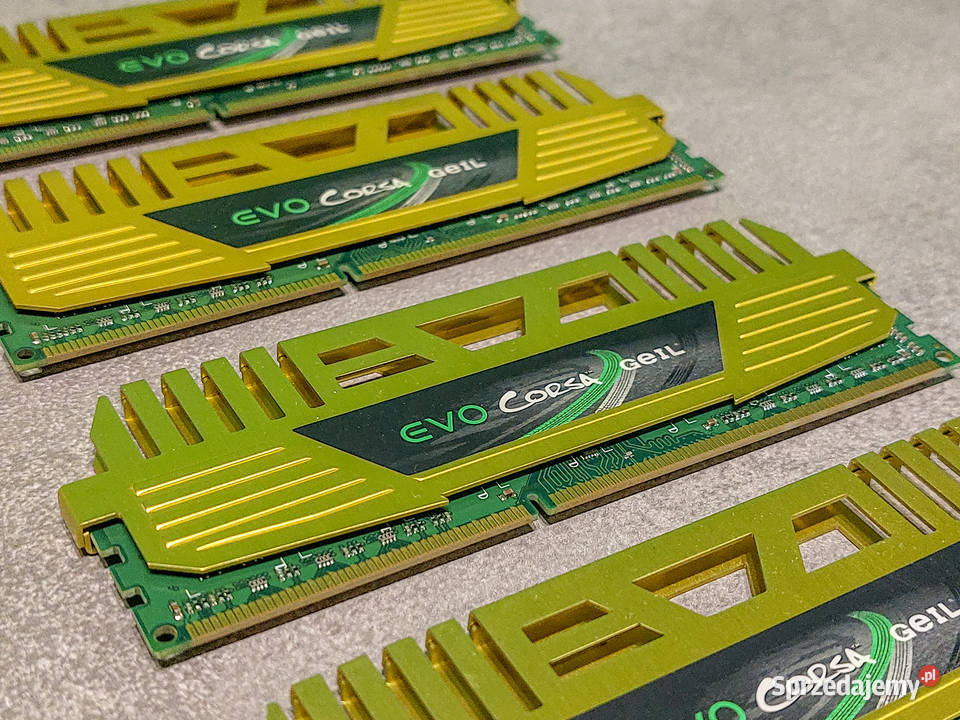 GeIL EVO CORSA Series 32GB4 x 8GB DDR3 1600 PC3 CL 10 Kraków