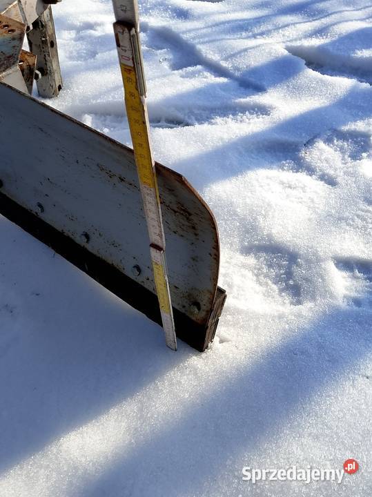 Pług do quada do traktorka nieuszkodzony