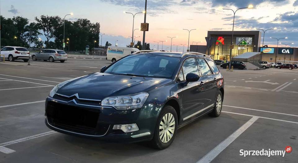 Citroen c5 x7 2009 20 hdi 143KM lubelskie Elizówka