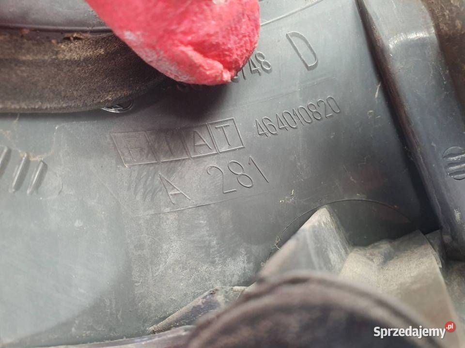LAMPA PRAWA TYŁ FIAT PUNTO Lipno sprzedam