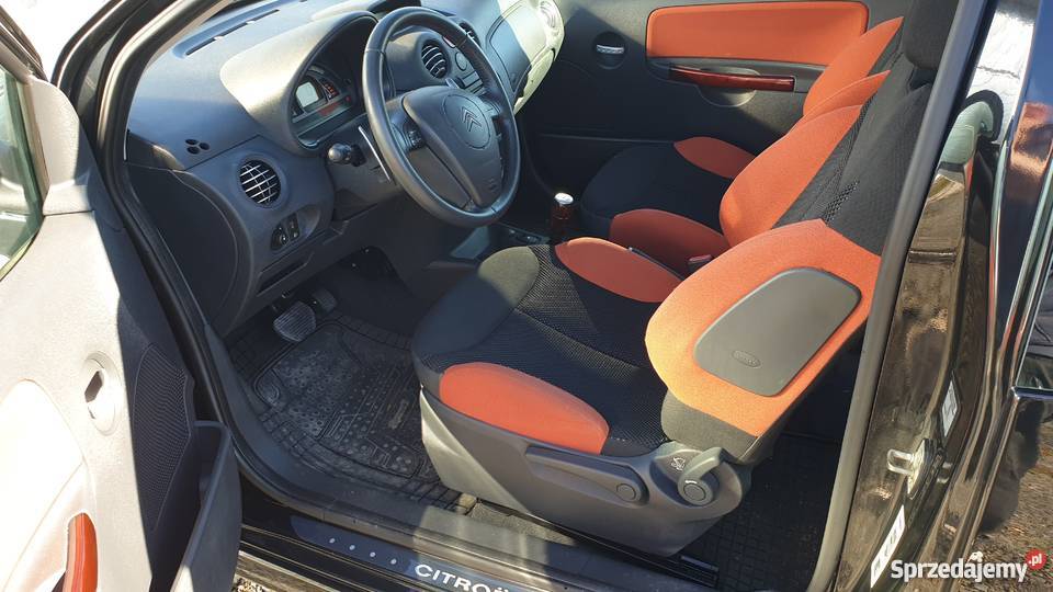 Citroen C2 VTS 39 przebiegu elektryczne lusterka dolnośląskie Jelenia Góra