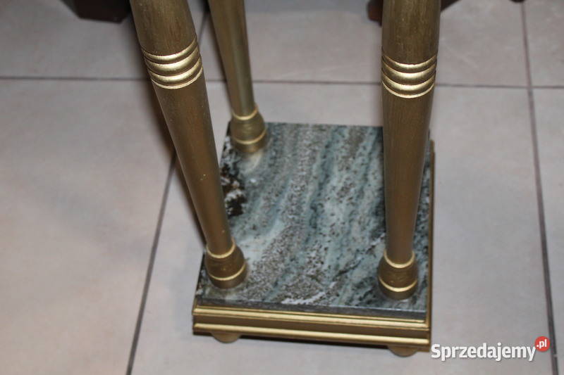 Marmurowy piedestał kwietnik 315 zachodniopomorskie