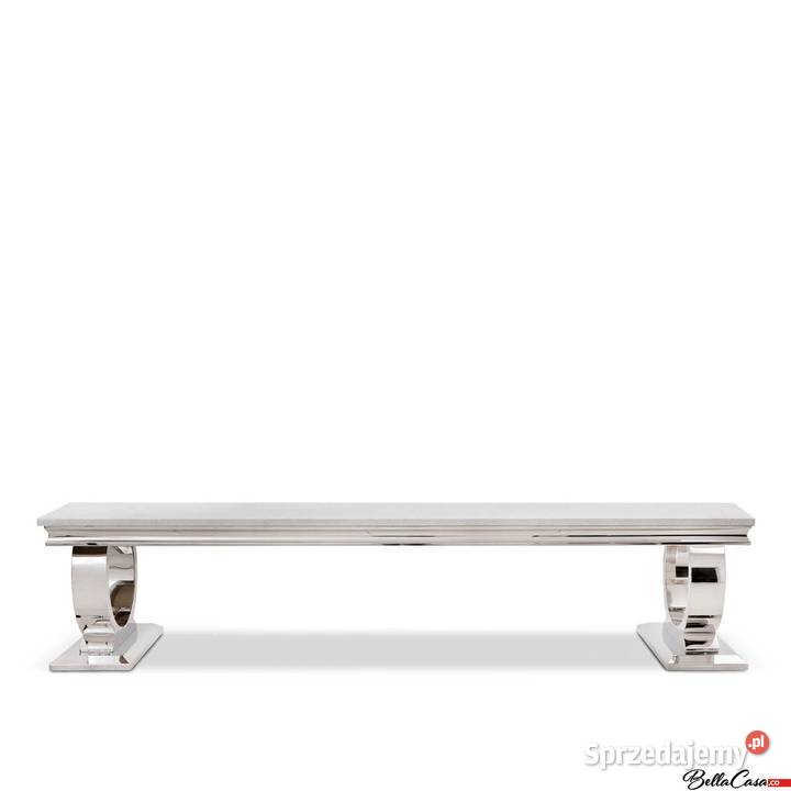 Zestaw mebli glamour Modena stół ława stolik Warszawa