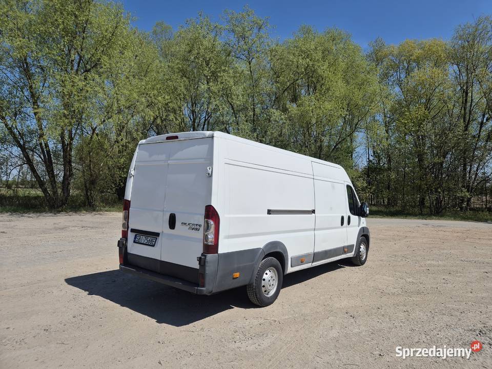FVAT 23 MAXILONG Ducato L4H2 23d 120 zarejestrowany w Polsce Bujaków